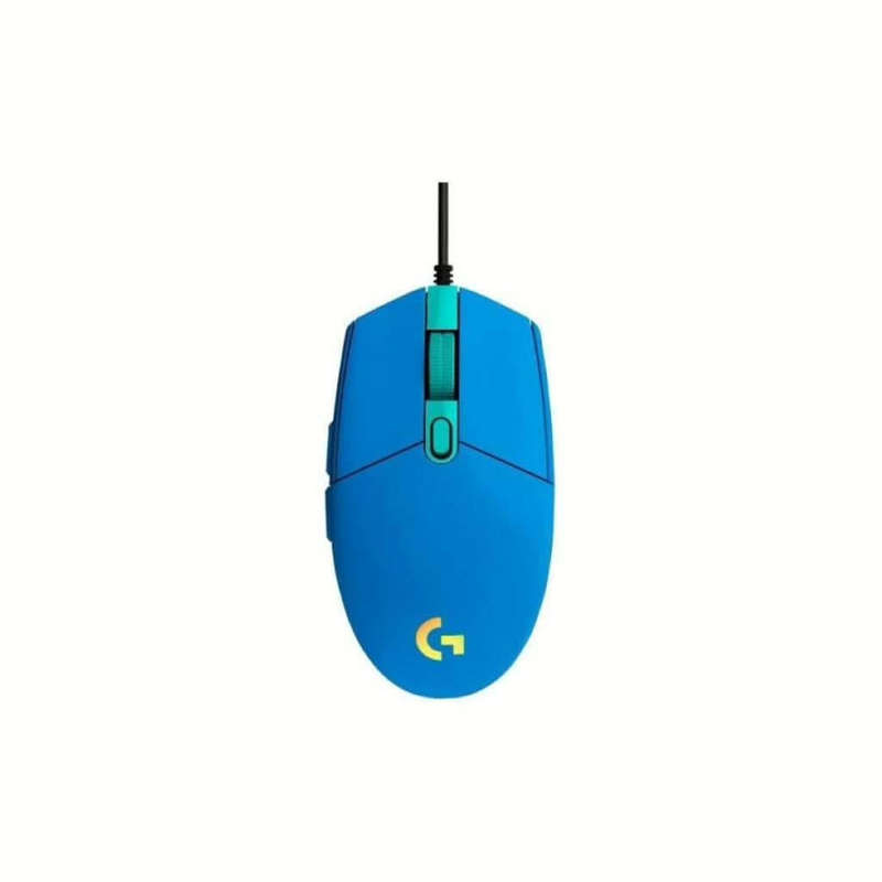 Logitech G203 Lightsync Gaming Mouse Blue