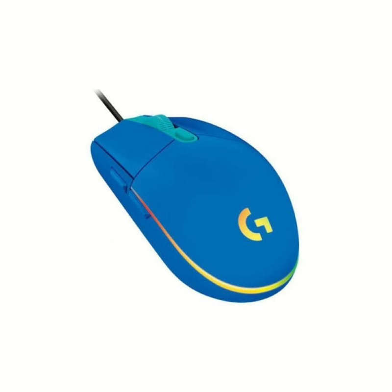 Logitech G203 Lightsync Gaming Mouse Blue