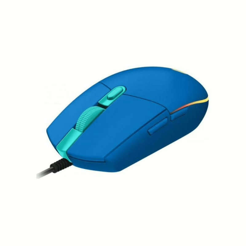 Logitech G203 Lightsync Gaming Mouse Blue