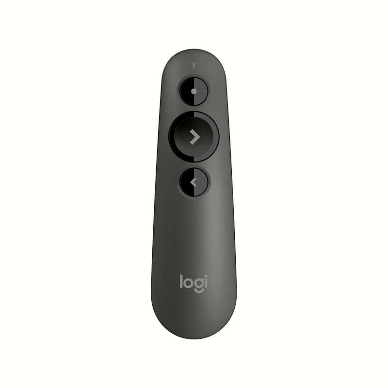 Logitech R500s Laser Pointer Presentation Remote Graphite