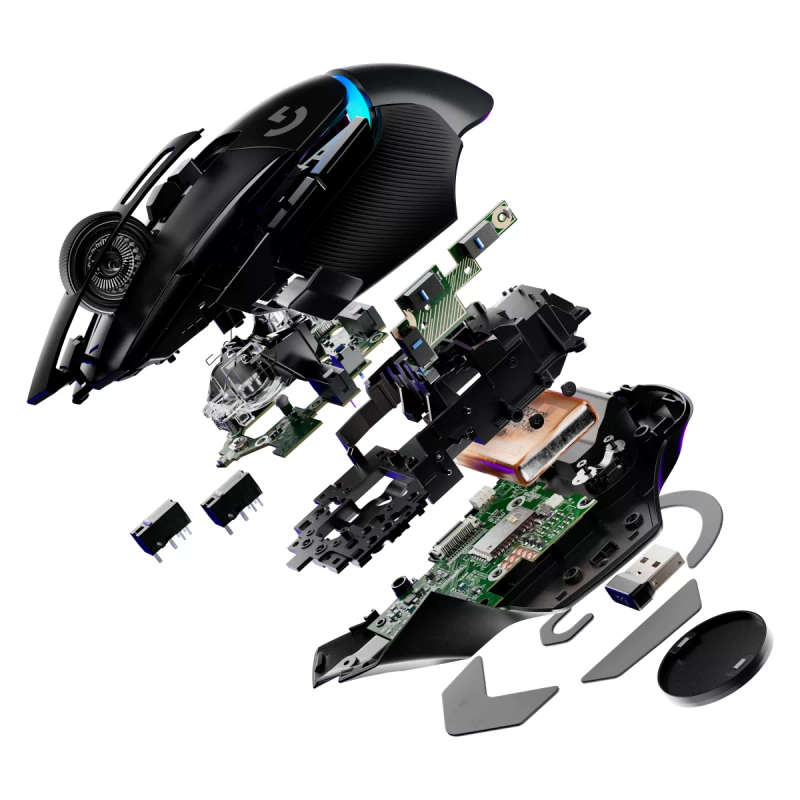 Logitech G502 X Plus Wireless RGB Gaming Mouse Black