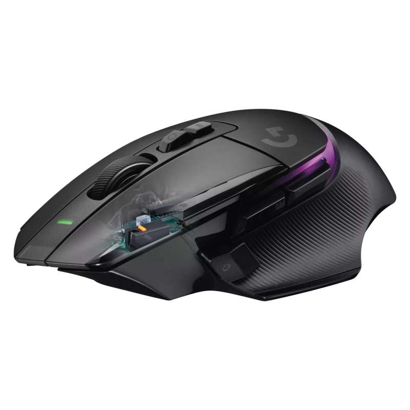 Logitech G502 X Plus Wireless RGB Gaming Mouse Black