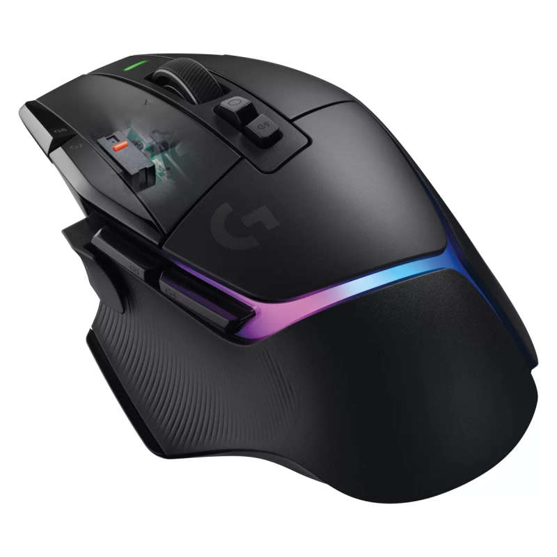 Logitech G502 X Plus Wireless RGB Gaming Mouse Black