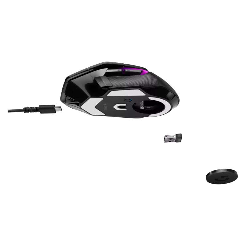 Logitech G502 X Plus Wireless RGB Gaming Mouse Black