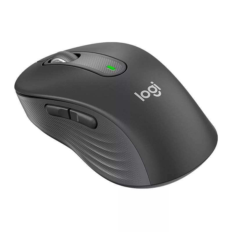Logitech Signature M650 Mouse Right-Hand RF Wireless+Bluetooth Optical 2000 DPI
