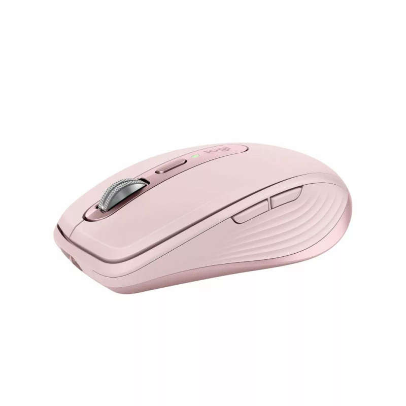 Logitech MX Anywhere 3S Wireless Bluetooth Mouse Pink