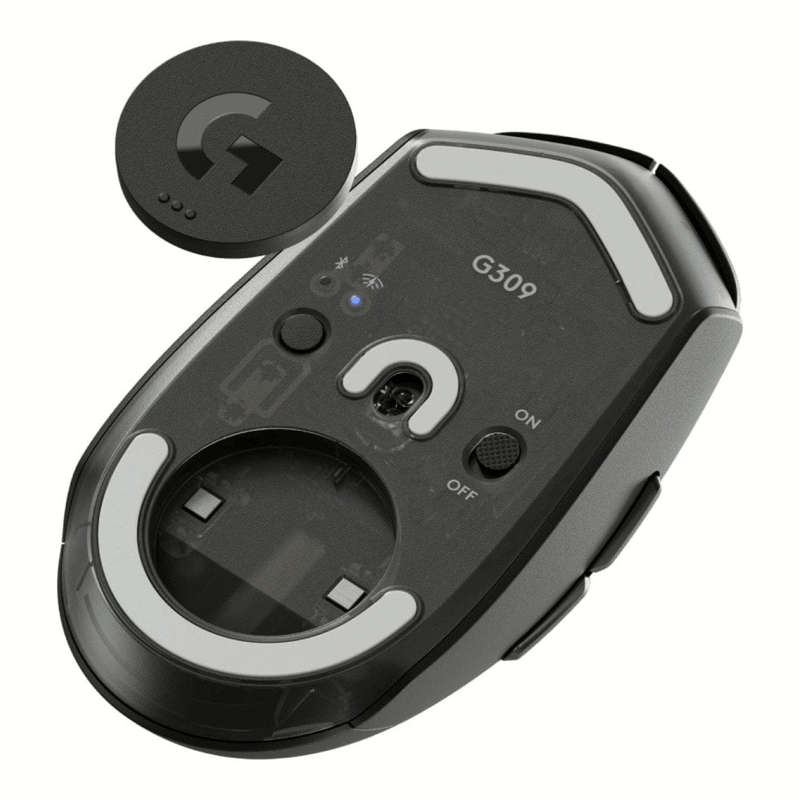 Logitech G G309 LightSpeed Wireless Gaming Mouse - Black