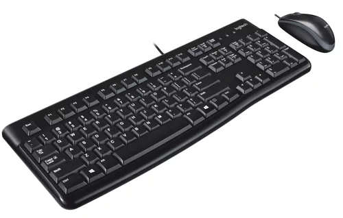 Logitech MK120 Keyboard and Mouse Combo