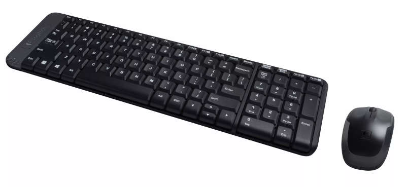 Logitech MK220 Wireless Desktop Keyboard and Mouse Combo