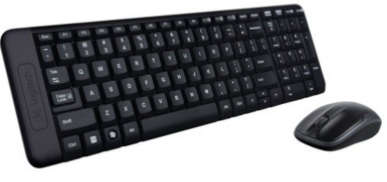 Logitech MK220 Wireless Keyboard and Mouse Combo
