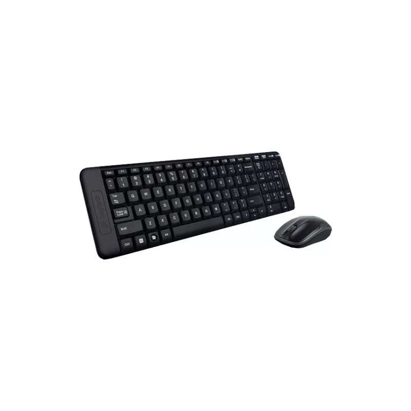 Logitech MK220 Wireless Desktop Keyboard and Mouse Combo