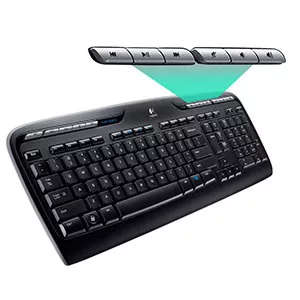 Logitech MK330 Wireless Desktop Keyboard and Mouse Combo