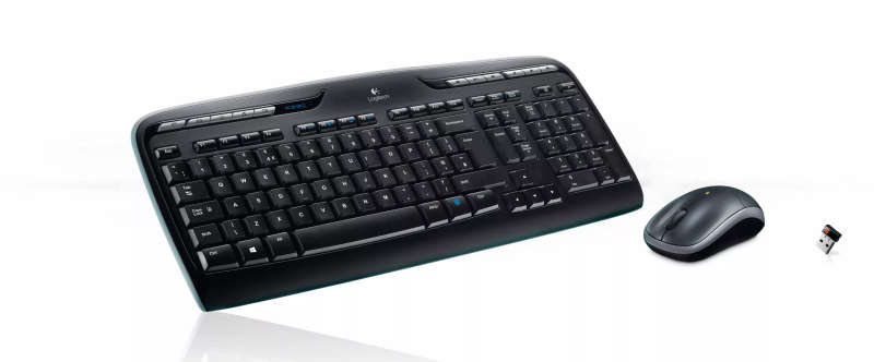 Logitech MK330 Wireless Desktop Keyboard and Mouse Combo
