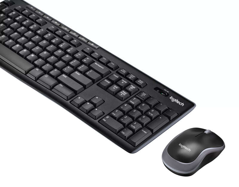 Logitech MK270 Wireless Desktop Keyboard and Mouse Combo