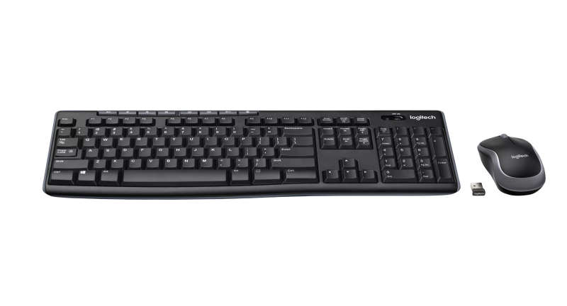 Logitech MK270 Wireless Desktop Keyboard and Mouse Combo