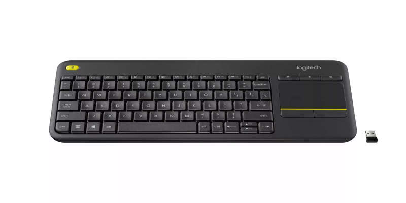 Logitech K400+ Wireless Touch Keyboard