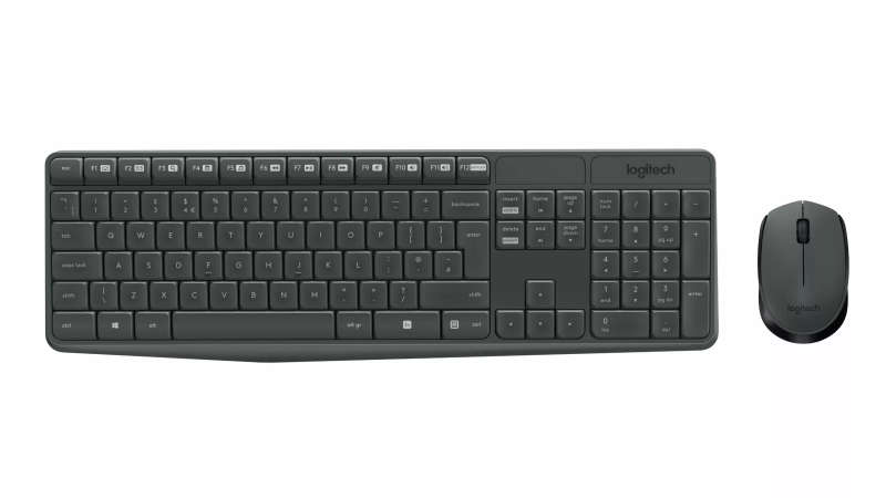 Logitech MK235 Keyboard and Mouse Combo