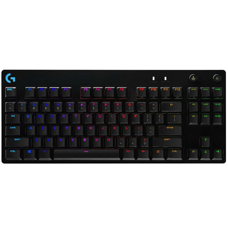 Logitech® G PRO Mechanical Gaming Keyboard GX Clicky