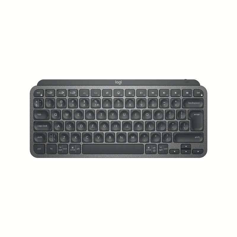 Logitech MX Keys Mini Wireless Illuminated Keyboard Graphite