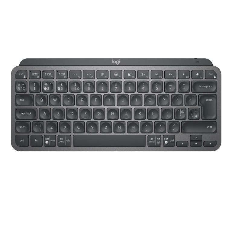 Logitech MX Keys Mini Wireless Illuminated Keyboard Graphite