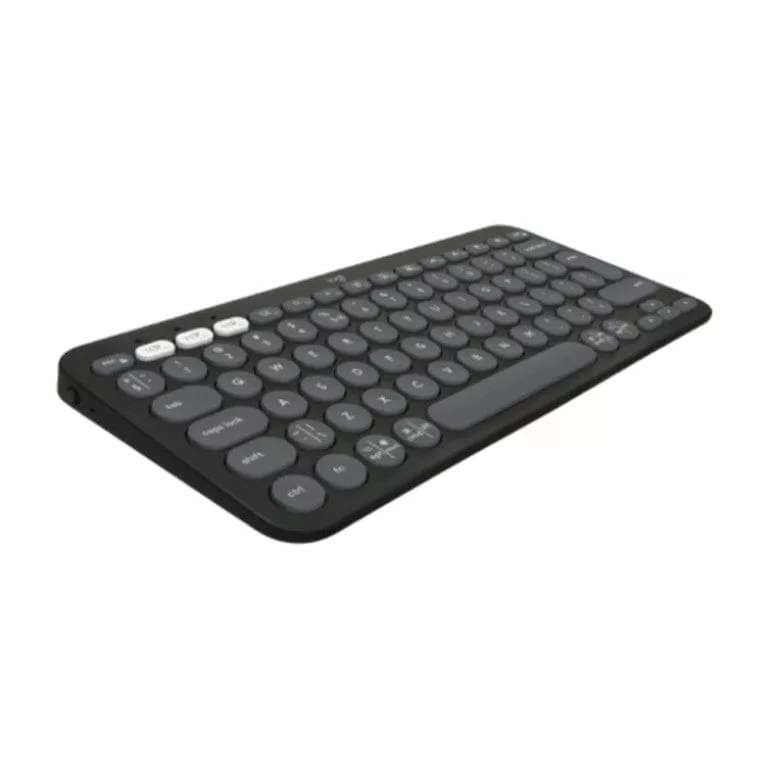 Logitech Pebble Keys 2 K380s Bluetooth Keyboard - Graphite