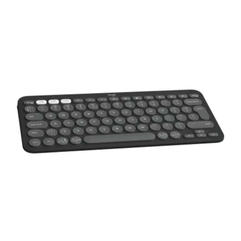 Logitech Pebble Keys 2 K380s Bluetooth Keyboard - Graphite