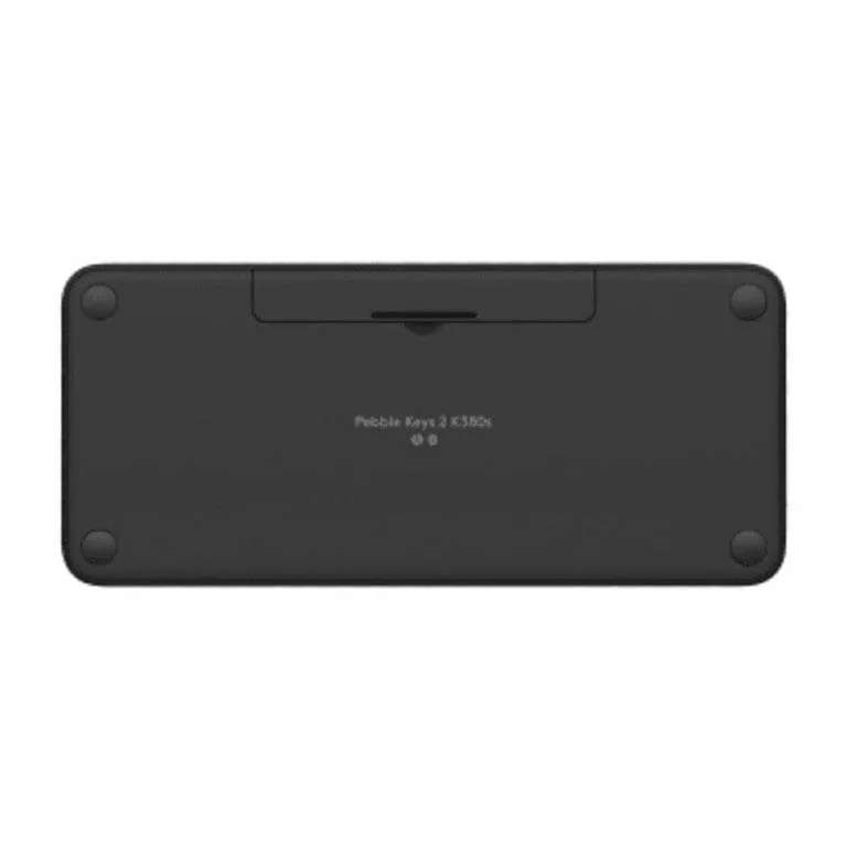 Logitech Pebble Keys 2 K380s Bluetooth Keyboard - Graphite
