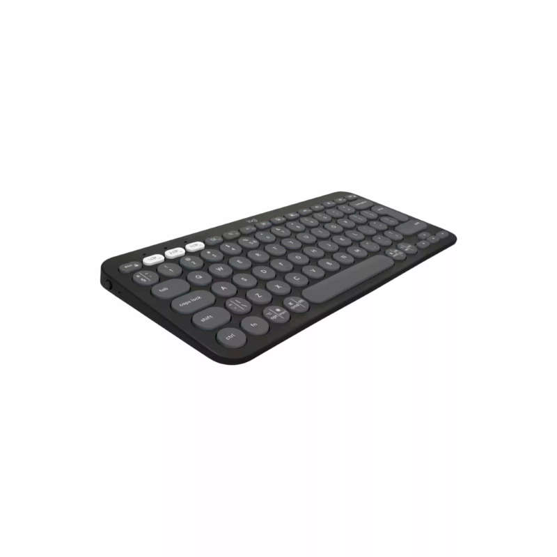Logitech Pebble 2 Combo Wireless Keyboard and Mouse Graphite