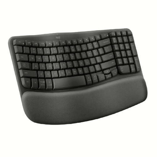 Logitech Ergo Series Wave Keys Wireless Ergonomic Keyboard