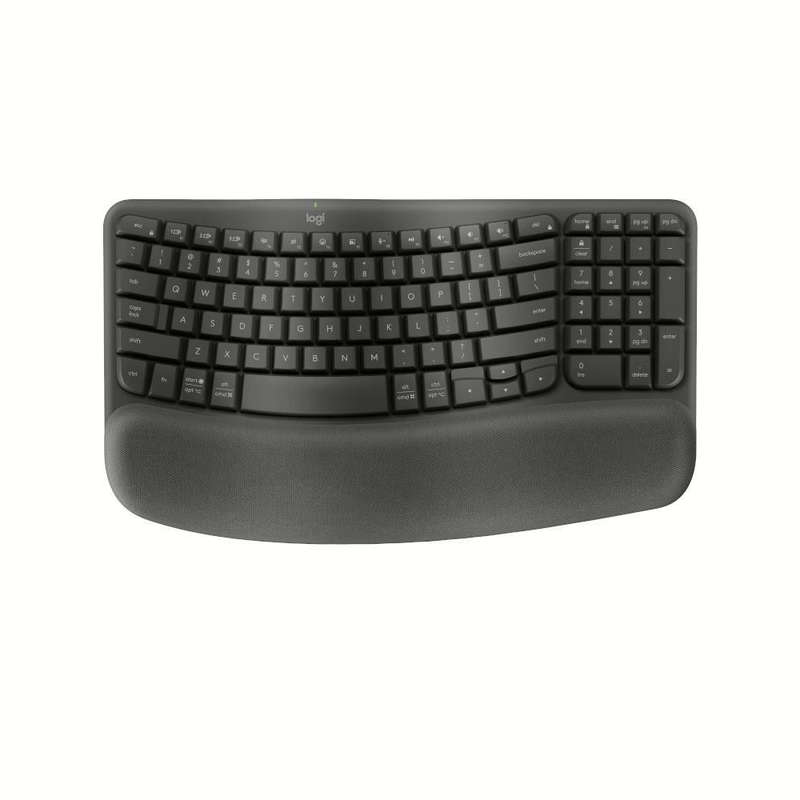 Logitech Ergo Series Wave Keys Wireless Ergonomic Keyboard