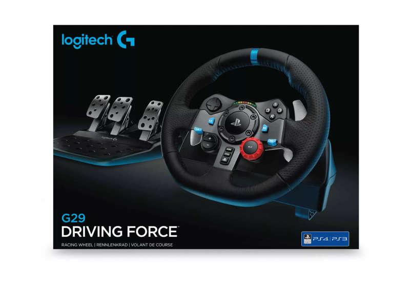 Logitech G29 Driving Force Racing Wheel