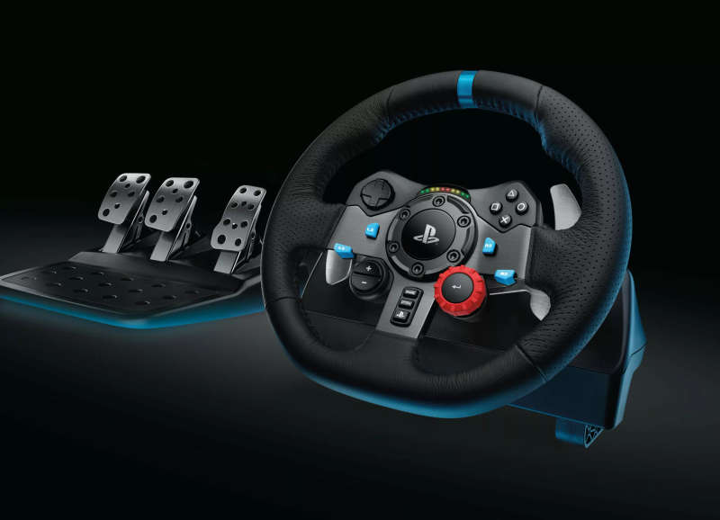 Logitech G29 Driving Force Racing Wheel