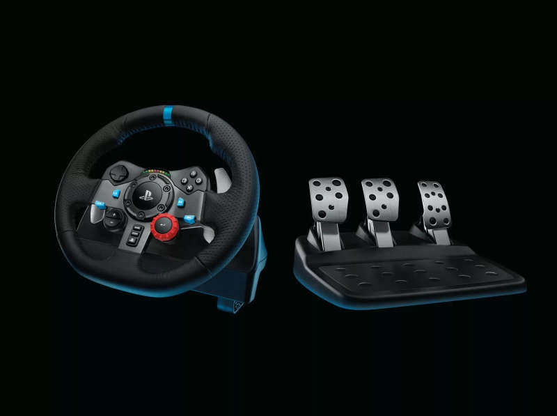 Logitech G29 Driving Force Racing Wheel