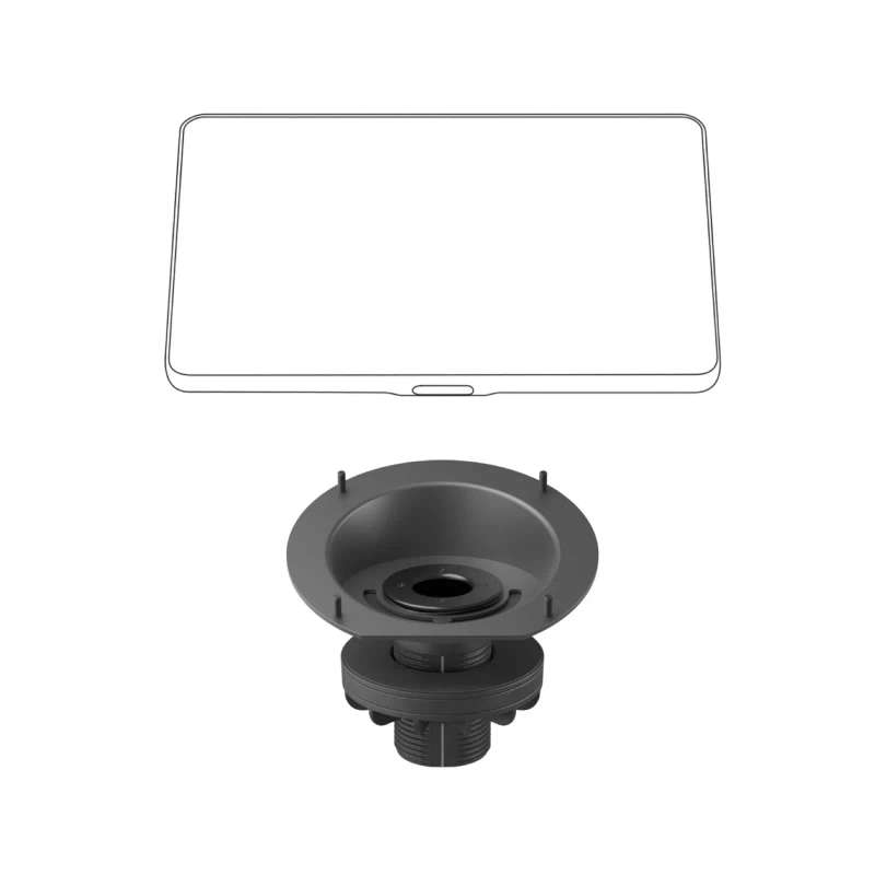 Logitech Tap Riser Mount 2.0 Graphite