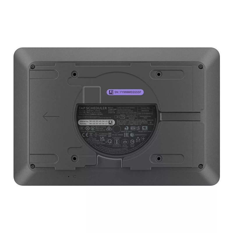 Logitech Tap Scheduler 10.1-inch 1280 x 800p IPS Wi-Fi 5 Bluetooth - Graphite