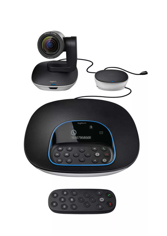 Logitech Group Video Conferencing System Kit