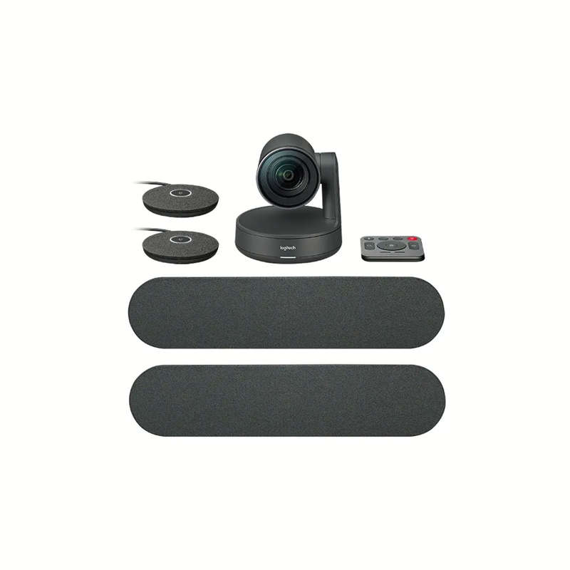 Logitech Rally Plus Group Video Conferencing System for up to 16 People