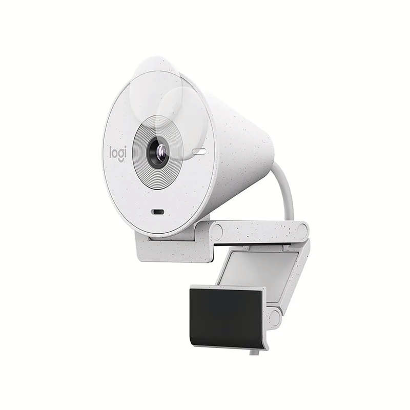 Logitech Brio 300 Webcam White