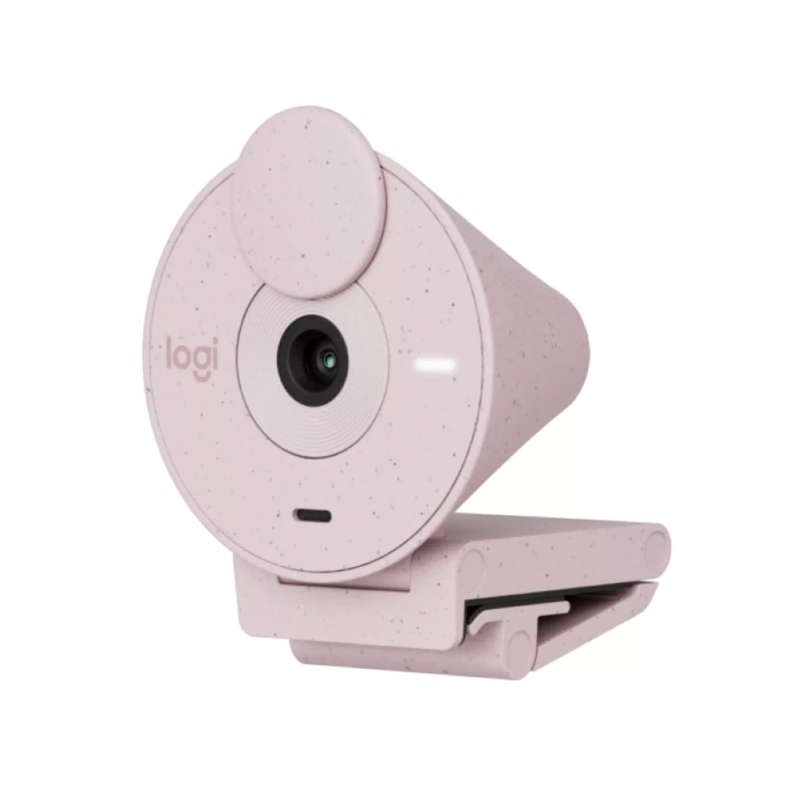 Logitech Brio 300 Webcam Rose