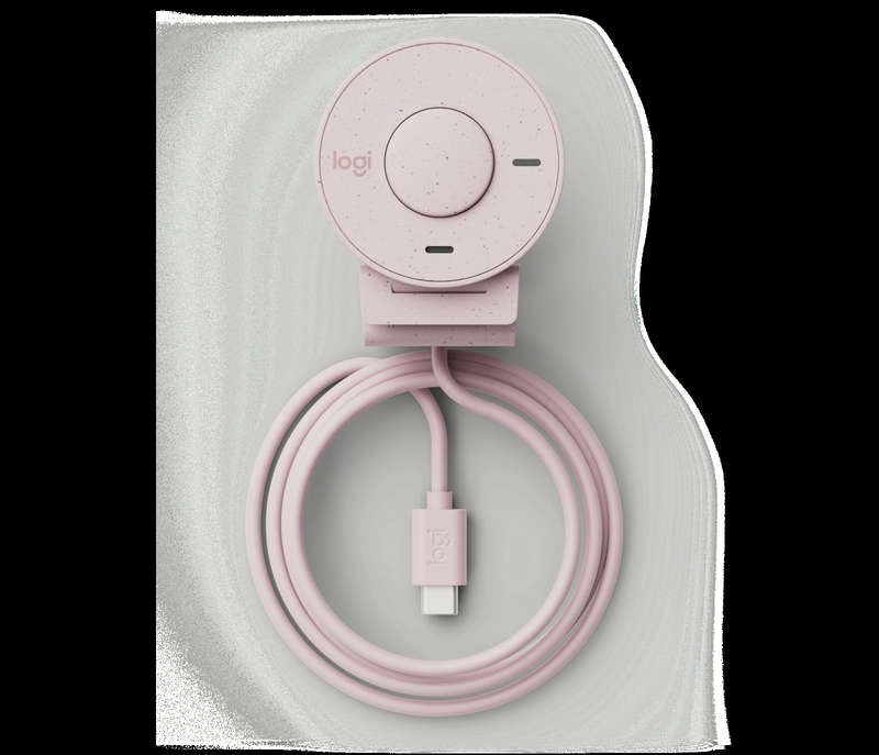 Logitech Brio 300 Webcam Rose