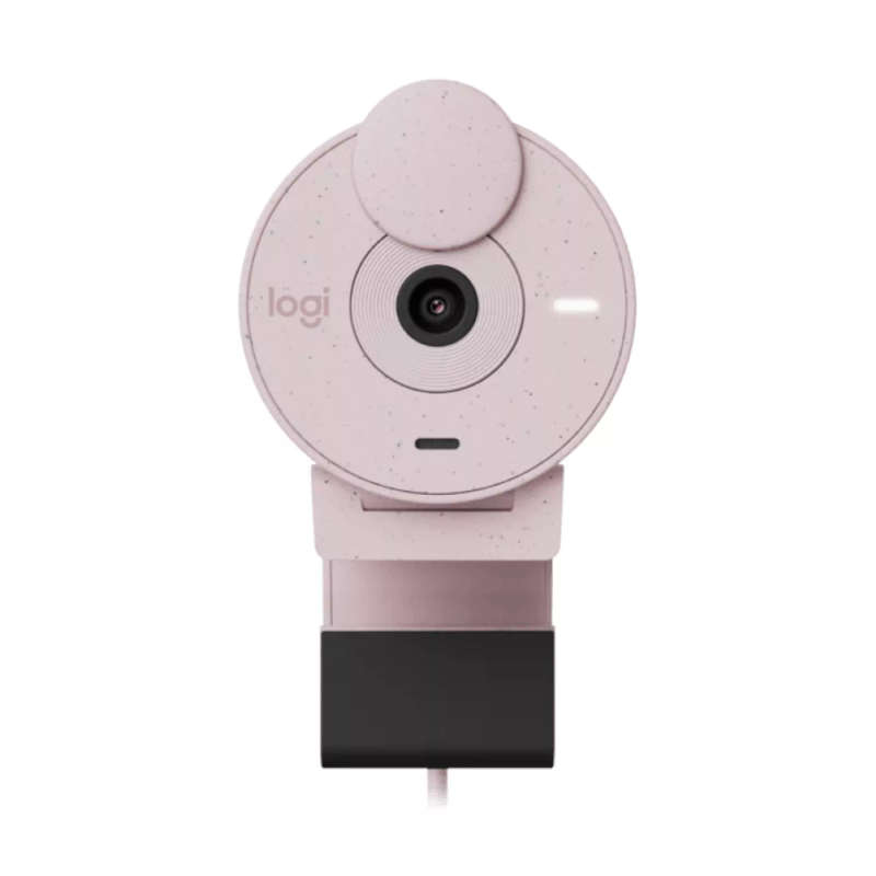 Logitech Brio 300 Webcam Rose