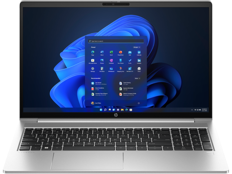 HP ProBook 450 G10 15.6-inch FHD Laptop - Intel Core i5-1335U 512GB SSD 8GB RAM LTE Win 11 Pro