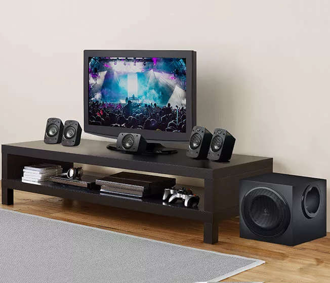 Logitech Z906 Surround Sound Speaker System