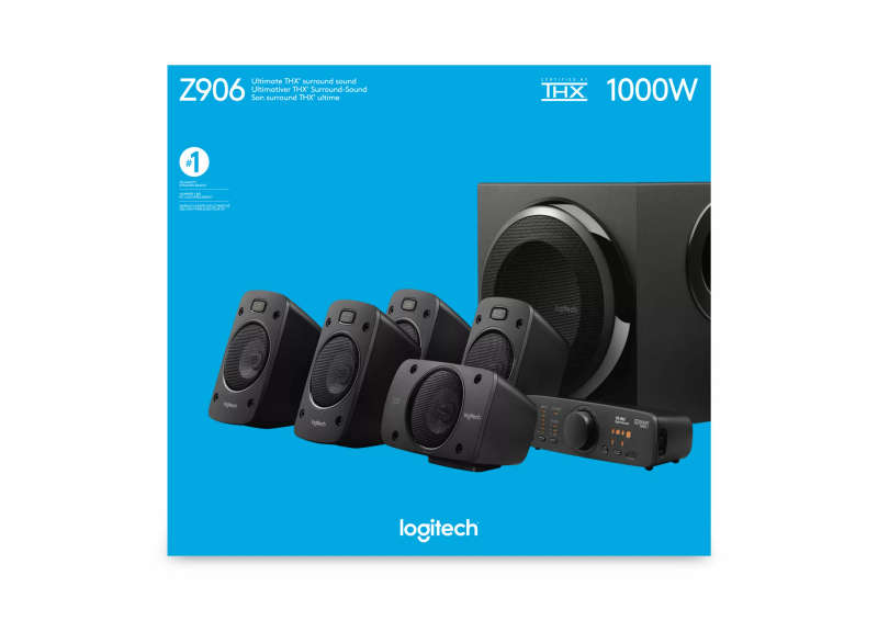 Logitech Z906 Surround Sound Speaker System