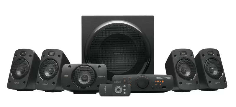 Logitech Z906 Surround Sound Speaker System