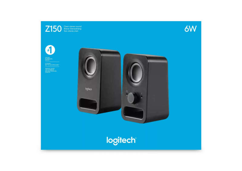 Logitech Z150 Compact Stereo Speakers