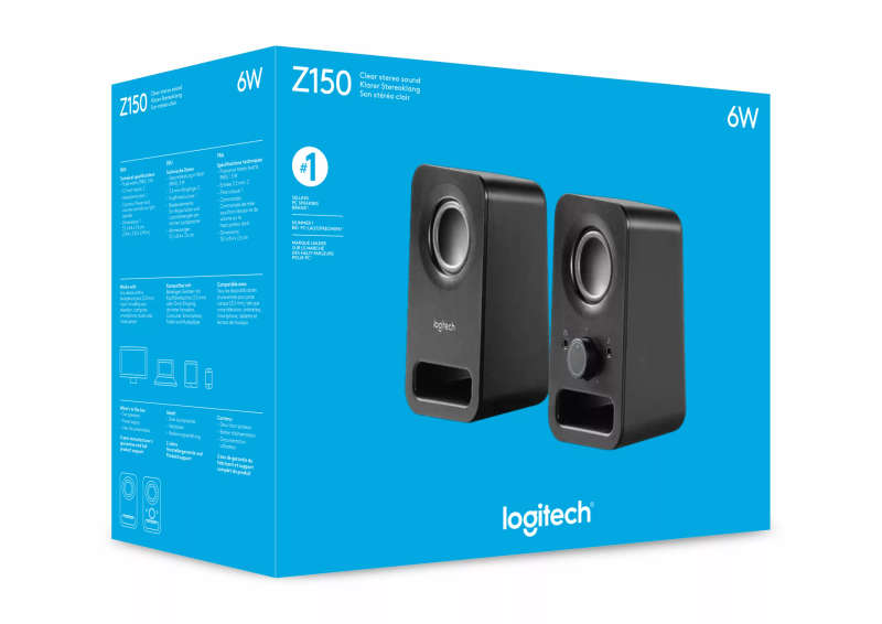 Logitech Z150 Stereo Multimedia Speakers