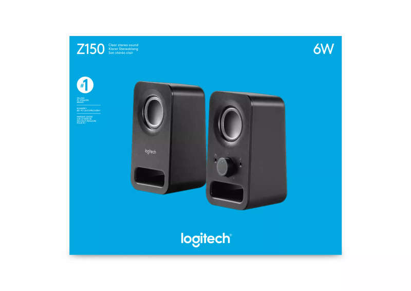 Logitech Z150 Stereo Multimedia Speakers