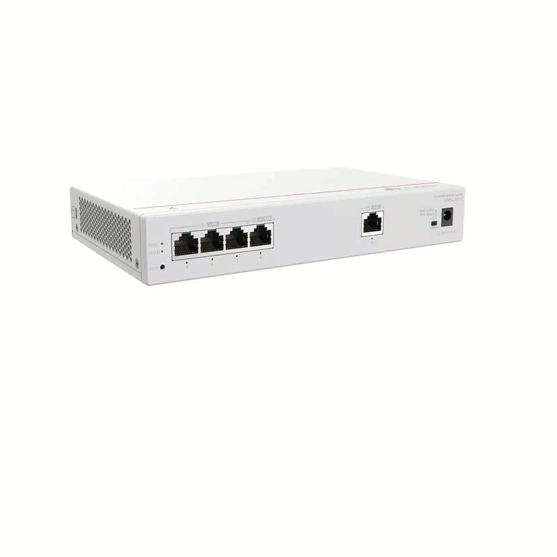 Huawei S380-L4P1T 1xGE WAN port 4xGE LAN ports PoE Gigabit Ethernet Switch - Grey