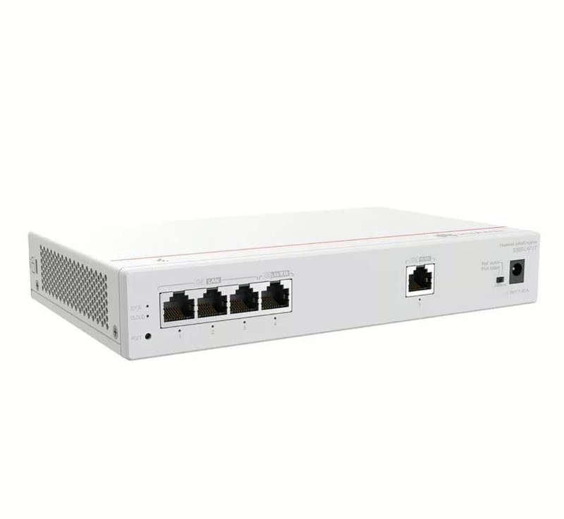Huawei S380-L4P1T 1xGE WAN port 4xGE LAN ports PoE Gigabit Ethernet Switch - Grey